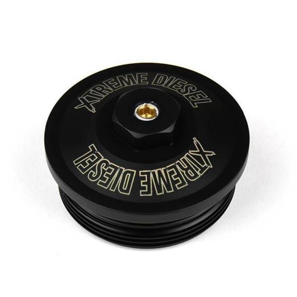 XDP Fuel Filter Cap 03-07 Ford 6.0L Powerstroke XD266