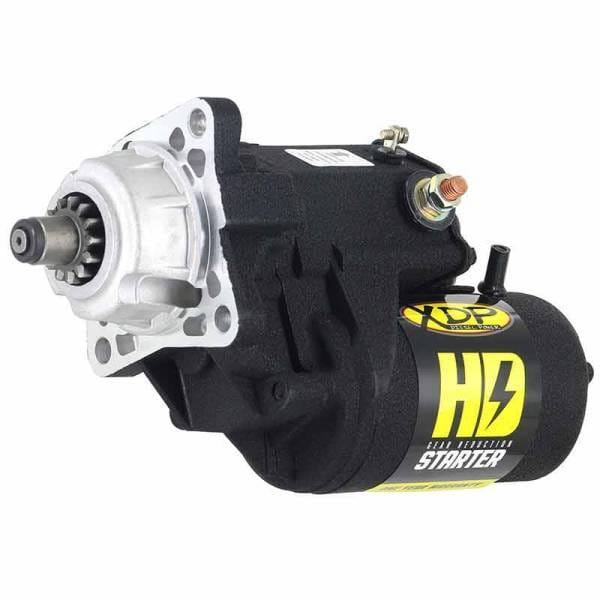 XDP Gear Reduction Starter 94-02 Dodge 5.9L Cummins Wrinkle Black XD257 - XD257