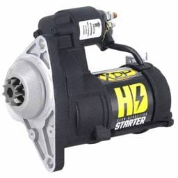 XDP Gear Reduction Starter 01-19 GM 6.6L Duramax Wrinkle Black XD251