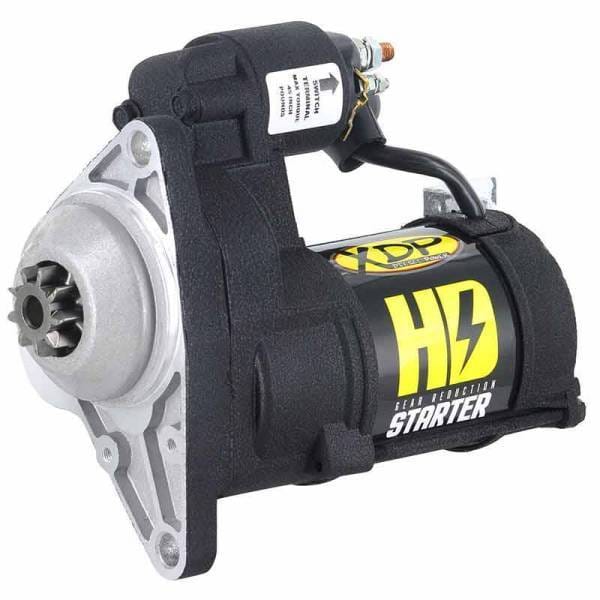 XDP Gear Reduction Starter 01-19 GM 6.6L Duramax Wrinkle Black XD251