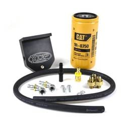 XDP 10-18 Dodge Cummins 6.7L CAT Filter Adapter - XD381