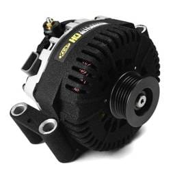 XDP Wrinkle Black HD High Output Alternator XD358 For 2003-2007 Ford 6.0L Powerstroke - XD358