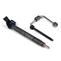 XDP Reman 6.7 Fuel Injector With Bolt and Line (Cylinders 3-4-5-6) XD481 For 2011-2014 Ford 6.7L Powerstroke - XD481
