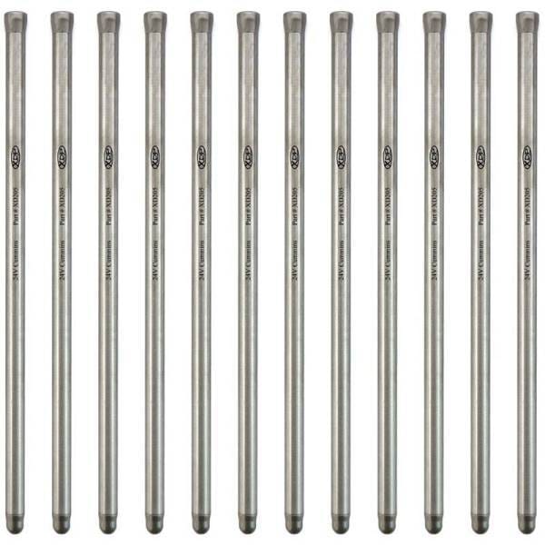 XDP 7/16 Inch Competition & Race Performance Pushrods 1998.5-2018 Dodge 5.9L/6.7L Cummins XD205