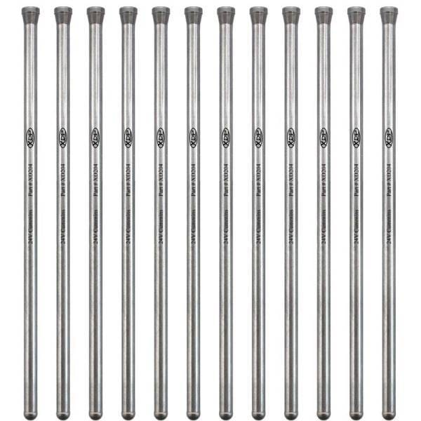 XDP 3/8 Inch Street Performance Pushrods 98.5-18 Dodge 5.9L/6.7L Cummins XD204