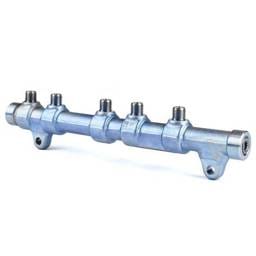 XDP OER Series New Fuel Rail Assembly (Passenger Side) 2011-2019 Ford 6.7L Powerstroke - XD604