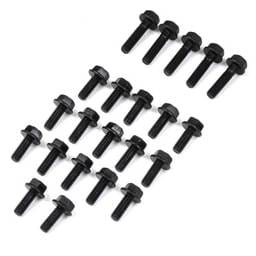 XDP Engine Oil Pan Black Phosphate Bolt Kit For 2003-2010 Ford 6.0L/6.4L Powerstroke - XD505