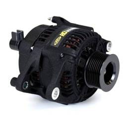 XDP Wrinkle Black HD High Output Alternator XD510 For 1990-1998 Dodge 5.9L Cummins - XD510