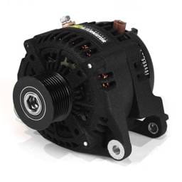 XDP Wrinkle Black HD High Output Alternator XD512 For 2003-2007 Dodge 5.9L Cummins - XD512