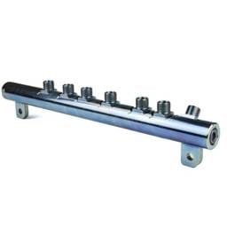 XDP OER Series New Fuel Rail Assembly (Passenger Side) 2011-2016 GM 6.6L Duramax LML/LGH - XD606