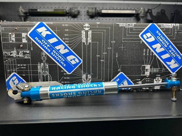 KING Steering Stabilizer Kit for 2015+ GM 2500/3500HD