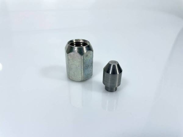 Exergy M14x1.5 Plug and Nut (Rail Cap) - 1-018-043