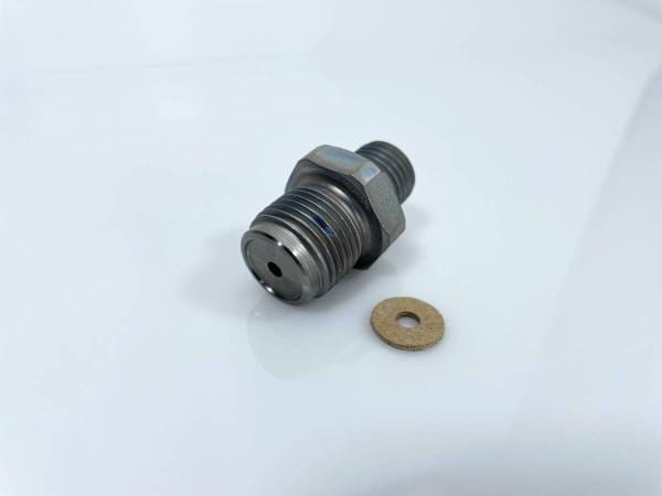 Exergy M18x1.5 Rail End to M14x1.5 - 1-018-132