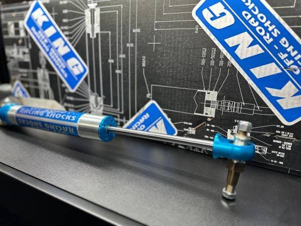 KING Steering Stabilizer Kit for 2015+ GM 2500/3500HD thumbnail 2