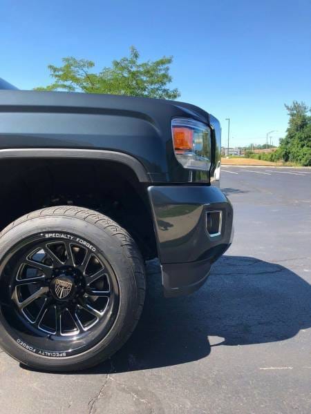 Front Bumper Spacer Kit for GM 2015-2019 2500/3500HD
