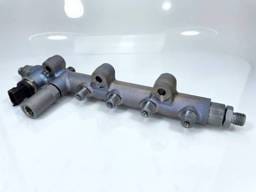 Exergy 03-07 Dodge Cummins 5.9 Replacement Fuel Rail (Complete w/Sensor & PRV) - E06 20050