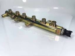 Exergy 07.5-12 Dodge Cummins 6.7 Replacement Fuel Rail (Complete w/Sensor & PRV) - E06 20350