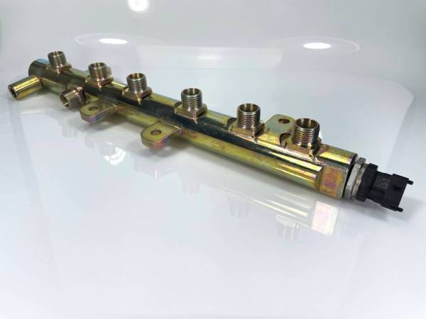 Exergy 07.5-12 Dodge Cummins 6.7 Replacement Fuel Rail (Complete w/Sensor & PRV) - E06 20350