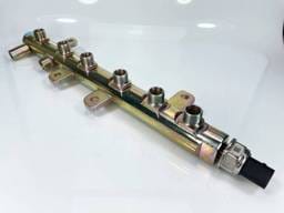 Exergy 13-16 Dodge Cummins 6.7 Replacement Fuel Rail (Complete w/Sensor & PRV) - E06 20450