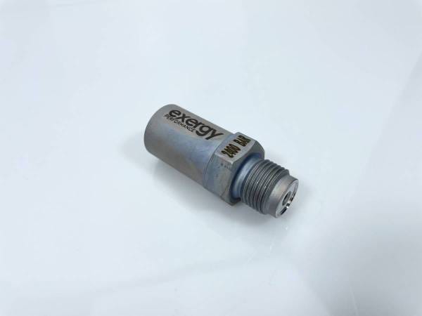 Exergy Dodge Cummins 5.9L 2400 Bar (34 800 PSI) Pressure Relief Valve (M14x1.5 Outlet) RACE ONLY - E07 20016