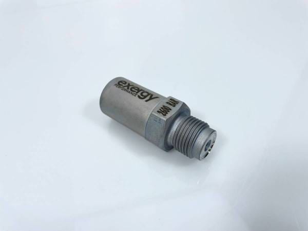 Exergy Dodge Cummins 5.9L 2600 Bar (37 700 PSI) Pressure Relief Valve (M14x1.5 Outlet) RACE ONLY - E07 20018