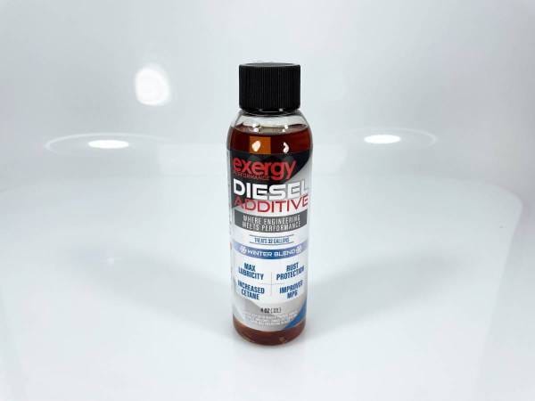 Exergy Diesel Additive 4oz Winter Blend - Case of 12 - E09 00015