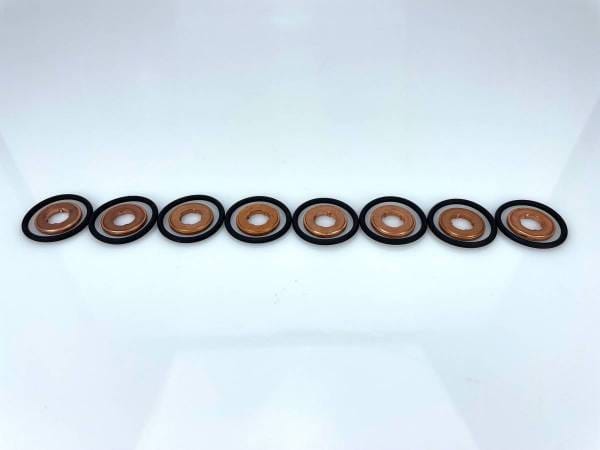 Exergy 04.5-10 Chevrolet Duramax LLY/LBZ/LMM Seal Kit (O-Ring & Copper Gasket) (Set of 8) - E05 10001