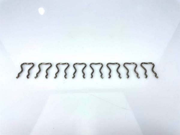 Exergy 04.5-10 Chevrolet Duramax LLY/LBZ/LMM Injector Leak Rail Retaining Clip (Set of 8) - E05 10012