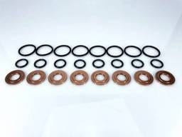 Exergy 01-04 Chevrolet Duramax LB7 Seal Kit (O-Ring & Copper Gasket) (Set of 8) - E05 10101