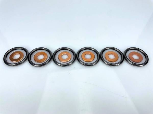 Exergy 03-07 Dodge Cummins 5.9 Seal Kit (O-Ring & Copper Gasket) (Set of 6) - E05 20001