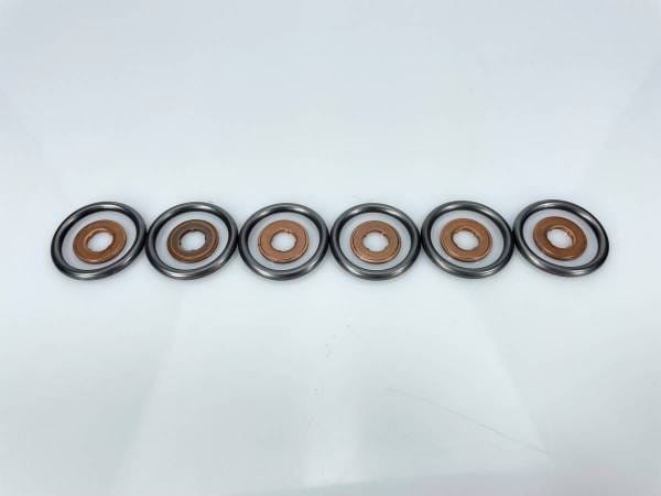 Exergy 07.5-12 Dodge Cummins 6.7 Seal Kit (O-Ring & Copper Gasket) (Set of 6) - E05 20301