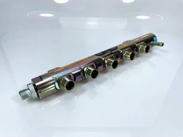 Exergy 06-07 Chevrolet Duramax LBZ New Stock Replacement LH Fuel Rail - E06 10350