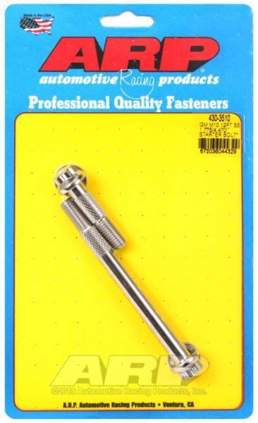 ARP GM M10 12pt SS 1.775/4.470in Starter Bolt Kit - 430-3510