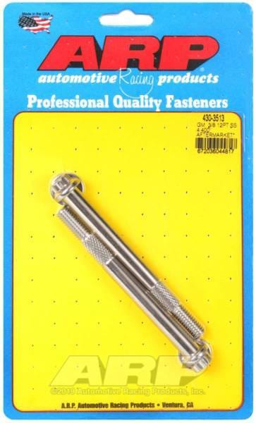 ARP GM 3/8 X 4.400in 12pt SS Starter Bolt Kit - 430-3513
