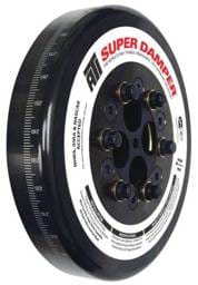 ATI Damper - 8.074in - Steel - Cummins - 4BT -6BT - Competition Only - 3 Ring Hvy - Diesel - ATI917365C