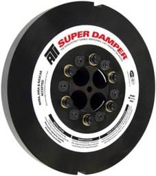 ATI Damper - 9.25in - Steel - 8 Grv - Cummins 6BT - 5.9L - 92-98 - 2 Timing Slots - 3 Ring - Diesel - ATI917373