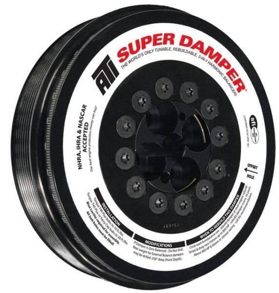 ATI Damper - 7.98in - Steel - 8 Grv - Cummins - 2003-07.5 - 5.9L - 3 Ring Hvy - Diesel - ATI917374