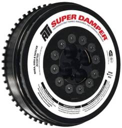 ATI Damper - 7.98in - Steel - 8 Grv - Cummins - 07.5-15 6.7L w/Reluctor Wheel - 3 Ring Hvy - Diesel - ATI917375