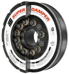 ATI Damper - 7.425in - Steel - 6 Grv - Duramax - 11+ - LML & LGH - Ext Bal - Diesel - 3 Ring - ATI917376