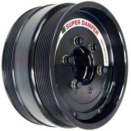 ATI Damper - 8.48in - Steel - 8 & 6 Grv - Ford 6.4 - Powerstroke - 08-10 - Ext Bal - 3 Ring - Diesel - ATI918887