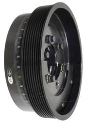 ATI Damper - 7.95in - Steel - 8 Grv - Ford 6.7 - Powerstroke - 2011+ - Ext Bal - 3 Ring - Diesel - ATI918892