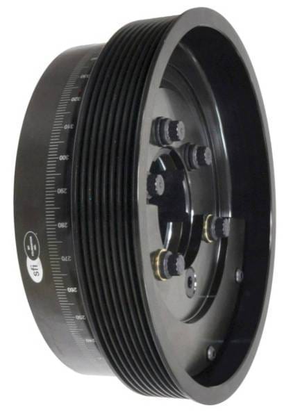 ATI Damper - 7.95in - Steel - 8 Grv - Ford 6.7 - Powerstroke - 2011+ - Ext Bal - 3 Ring - Diesel - ATI918892