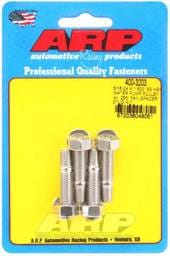 ARP 5/16-24 X 1.500 SS Hex Water Pump Pulley w/ .250in Fan Spacer Stud Kit - 400-3203