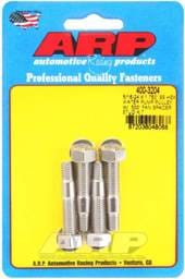 ARP 5/16-24 X 1.750 SS Hex Water Pump Pulley w/ .500in Fan Spacer Stud Kit - 400-3204