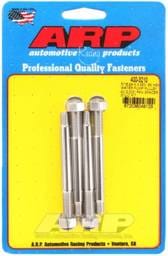ARP 5/16-24 X 3.250 SS Hex Water Pump Pulley w/ 2.000in Fan Spacer Stud Kit - 400-3210