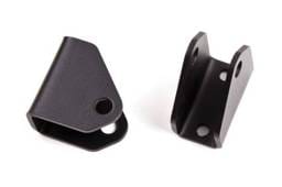 Zone Offroad 01-10 GM 2500HD 2in Front Shock Relocation Bracket - ZONC5201
