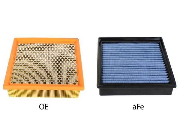 aFe MagnumFLOW  Pro 5R OE Replacement Filter 2014 Jeep Grand Cherokee EcoDiesel V6-3.0L (td) - 30-10253 thumbnail 5