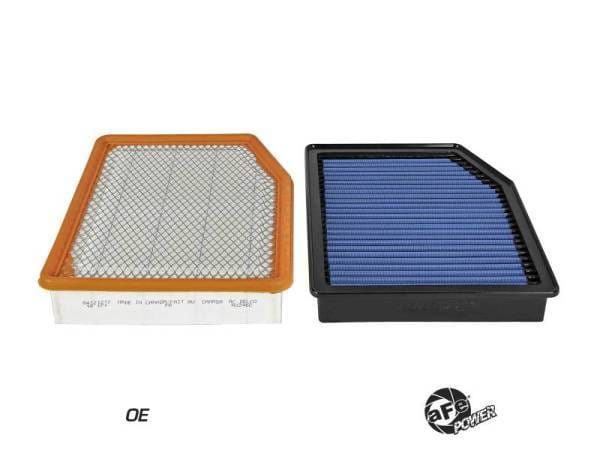 aFe MagnumFLOW  Pro 5R OE Replacement Filter 2019 GM Silverado/Sierra 1500 V6-2.7L/4.3L/V8-5.3 - 30-10292 thumbnail 3