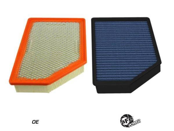 aFe Magnum FLOW Pro 5R Air Filter 2020 GM Trucks 6.6L (td) L5P - 30-10325 thumbnail 5