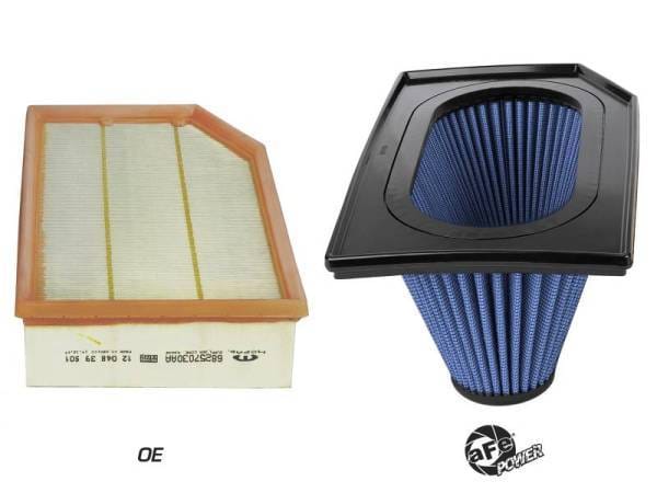 aFe Magnum FLOW PRO 5R Inverted Air Filter 18-19 Jeep Wrangler (JL) I4-2.0L(t) / V6-3.6 - 30-80280 thumbnail 3